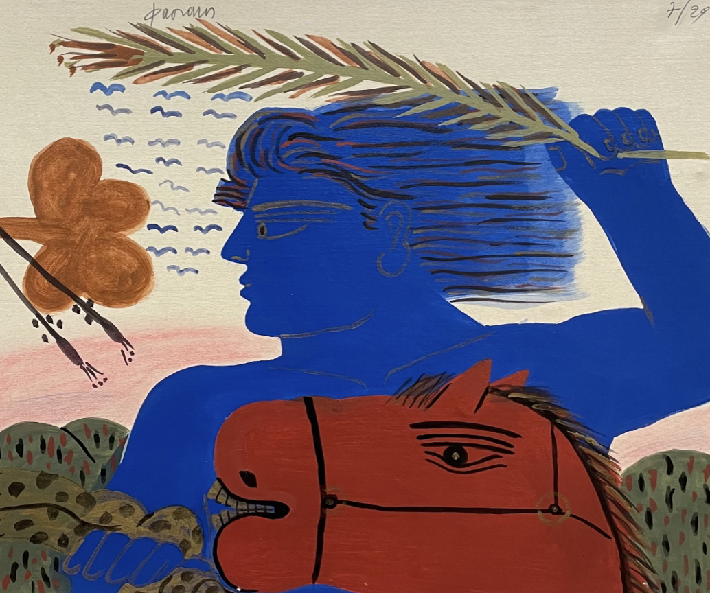 ΑΛΕΚΟΣ ΦΑΣΙΑΝΟΣ (1935 - 2022) - ΜΠΛΕ ΚΑΒΑΛΑΡΗΣ